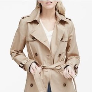 Banana Republic Factory Trench Coat